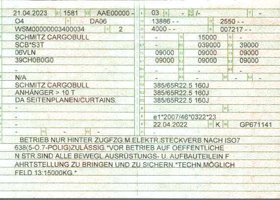 Vehicle registration