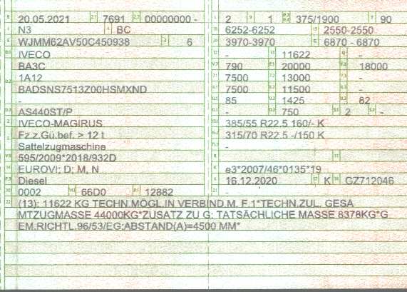 Vehicle registration