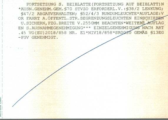 Certificato di registrazione