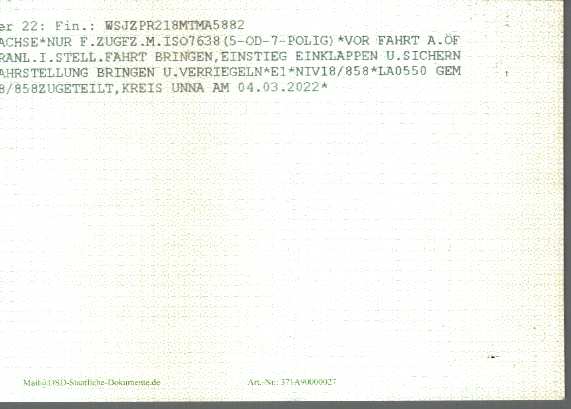 Vehicle registration