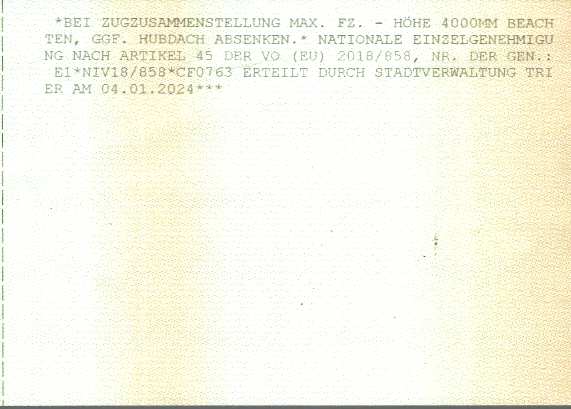 Vehicle registration