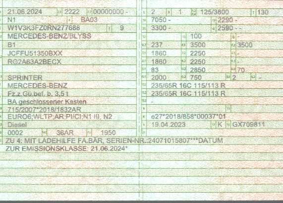 Vehicle registration