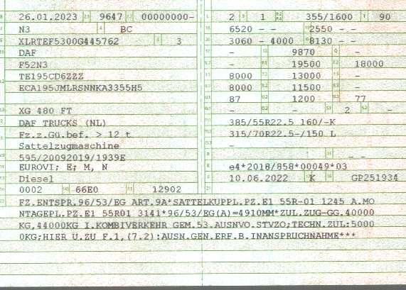 Vehicle registration