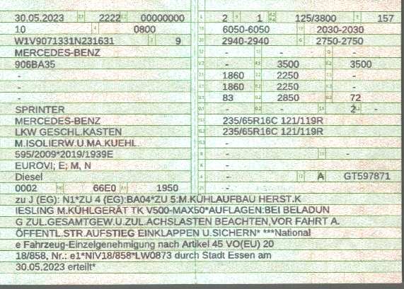 Vehicle registration