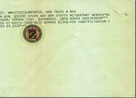 Vehicle registration