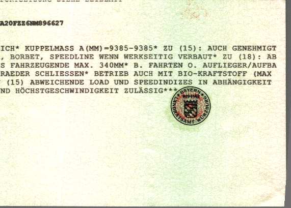 Vehicle registration