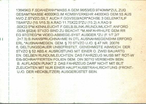 Vehicle registration