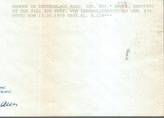 Vehicle registration