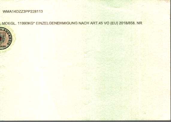 Vehicle registration