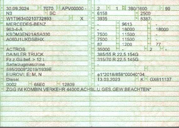 Vehicle registration