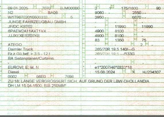 Vehicle registration