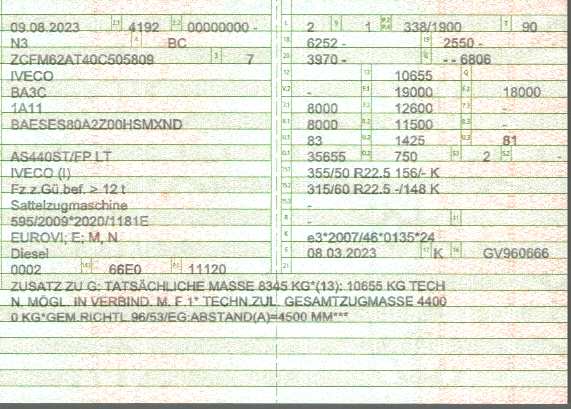 Vehicle registration